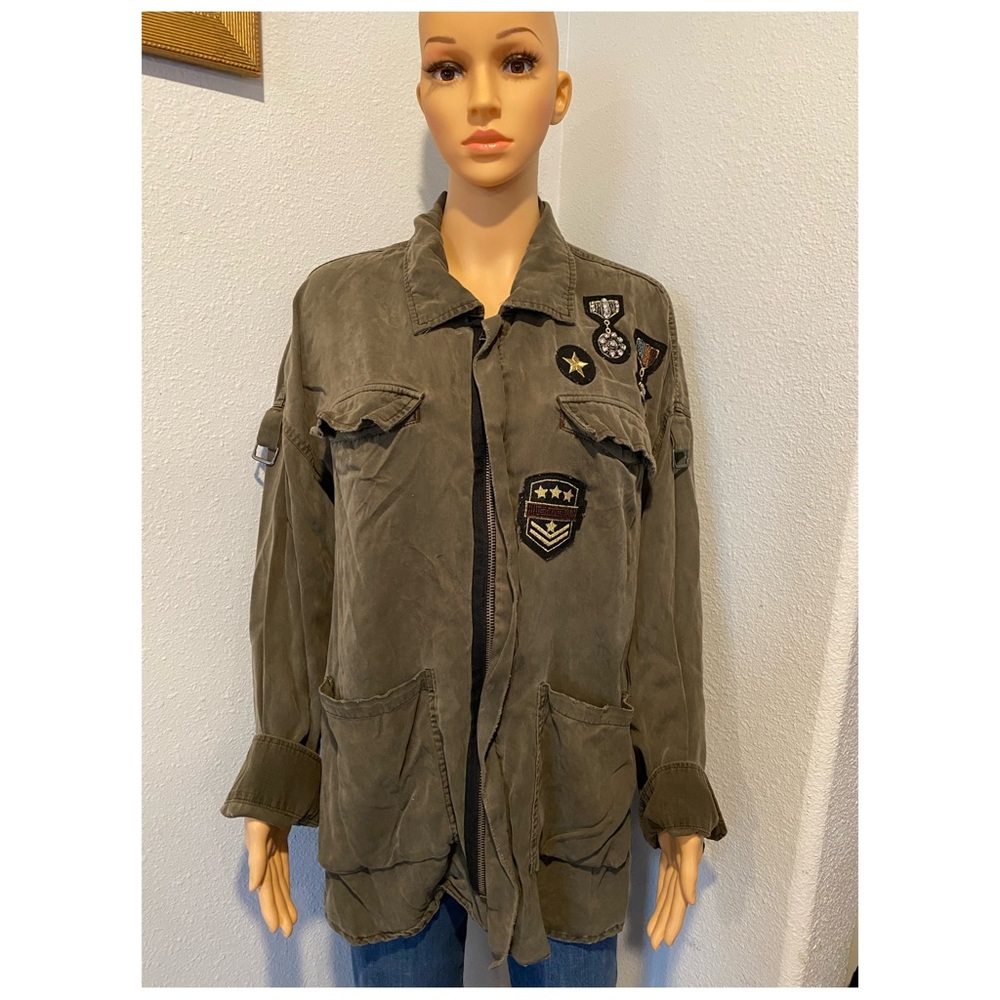 FREE PEOPLE Utility jacket - Picture 4 of 10